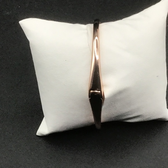 Beautiful KATE SPADE RoseGold Garden Garland Hinged Cuff - Picture 4 of 6